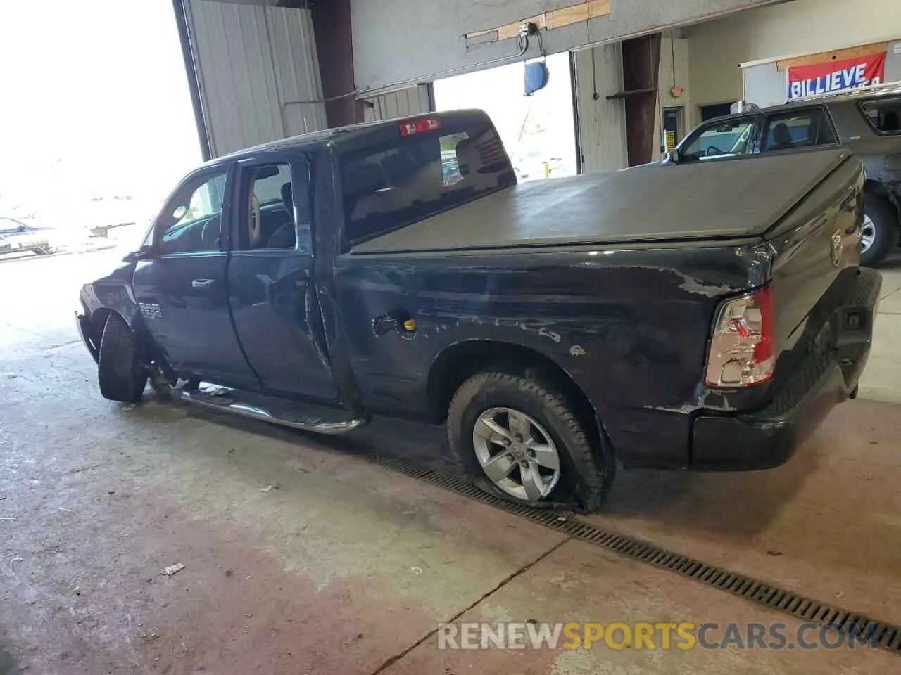2 Photograph of a damaged car 1C6RR7FG5KS589782 RAM 1500 2019