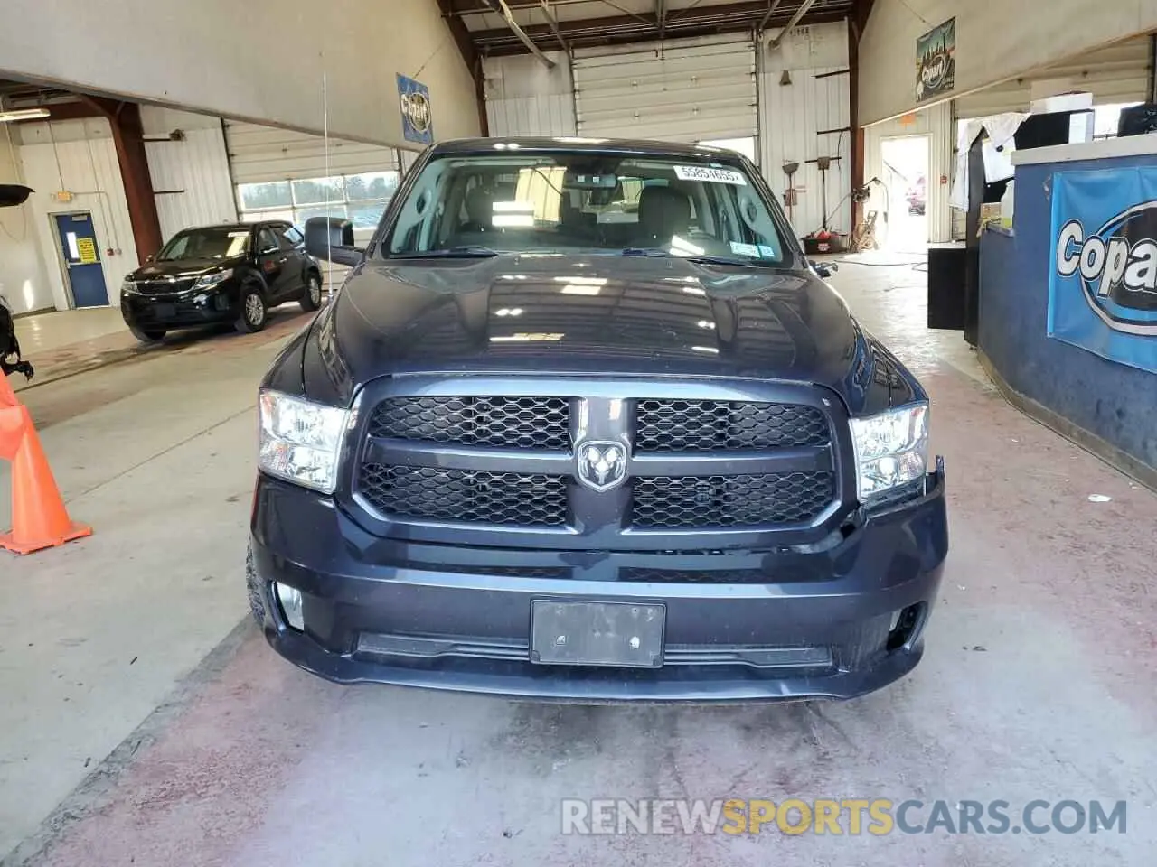 5 Photograph of a damaged car 1C6RR7FG5KS589782 RAM 1500 2019