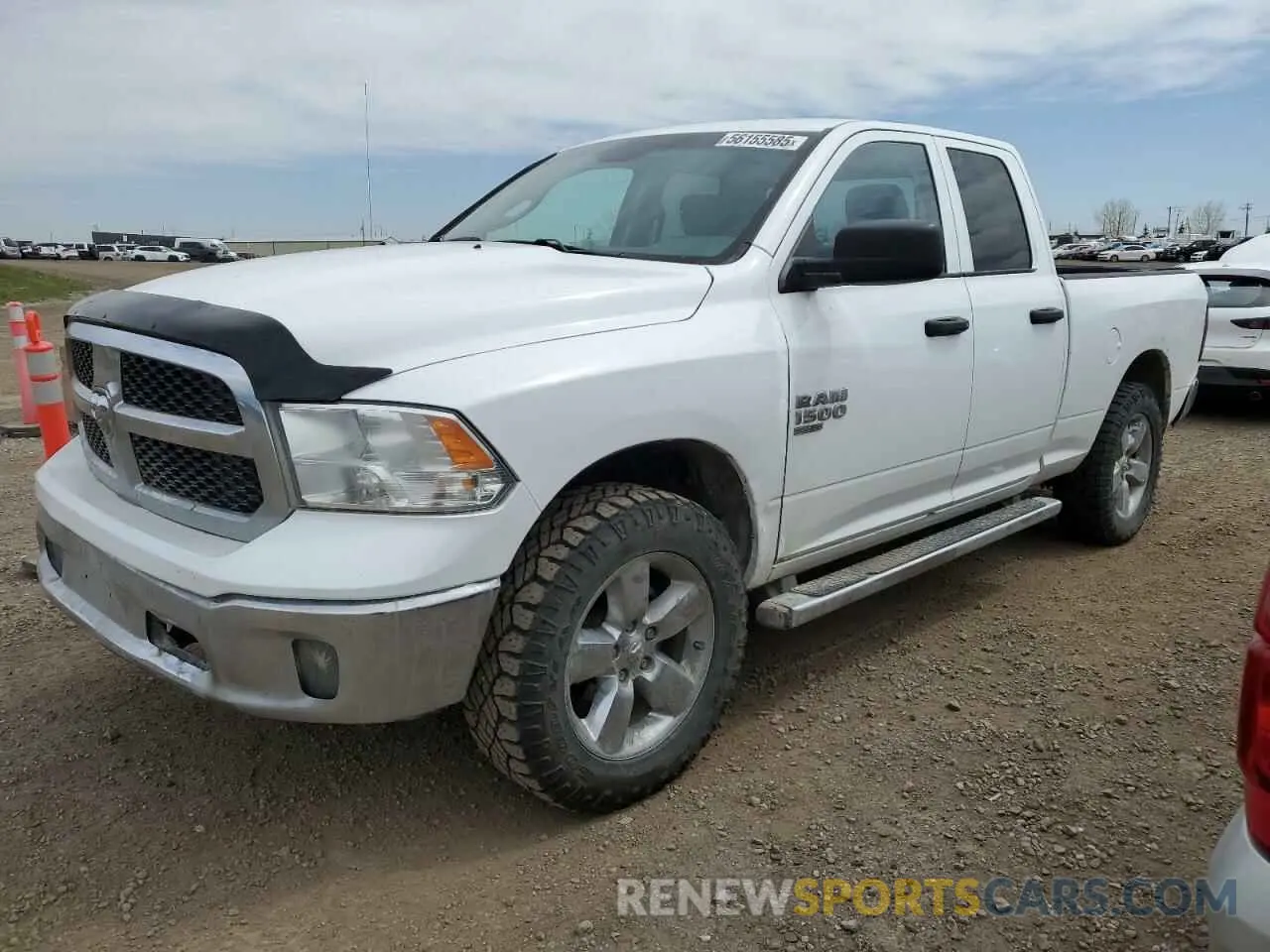 1 Фотография поврежденного автомобиля 1C6RR7FG5KS594755 RAM 1500 2019