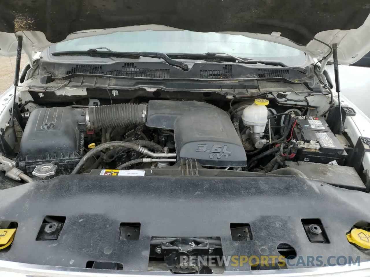 11 Фотография поврежденного автомобиля 1C6RR7FG5KS594755 RAM 1500 2019