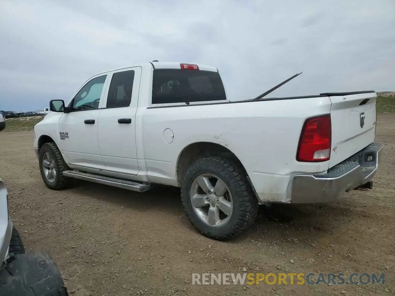 2 Фотография поврежденного автомобиля 1C6RR7FG5KS594755 RAM 1500 2019