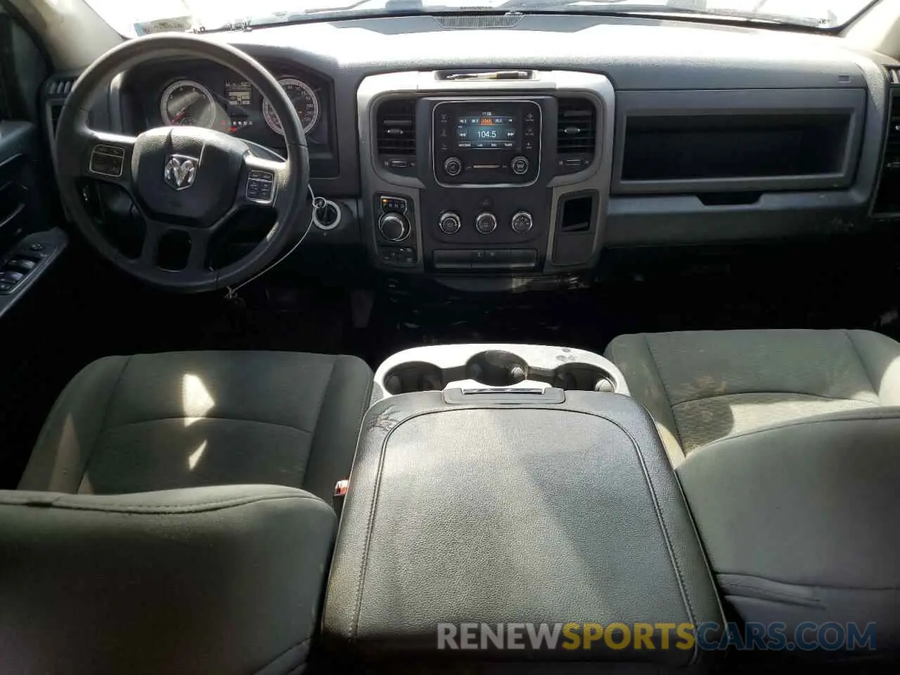 8 Фотография поврежденного автомобиля 1C6RR7FG7KS525176 RAM 1500 2019