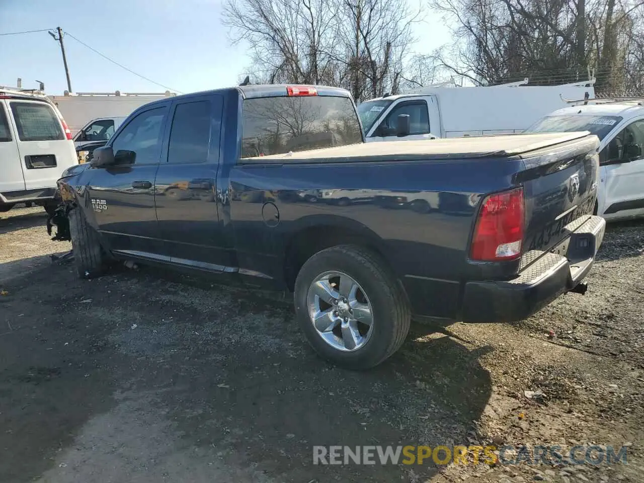 2 Фотография поврежденного автомобиля 1C6RR7FG7KS638531 RAM 1500 2019
