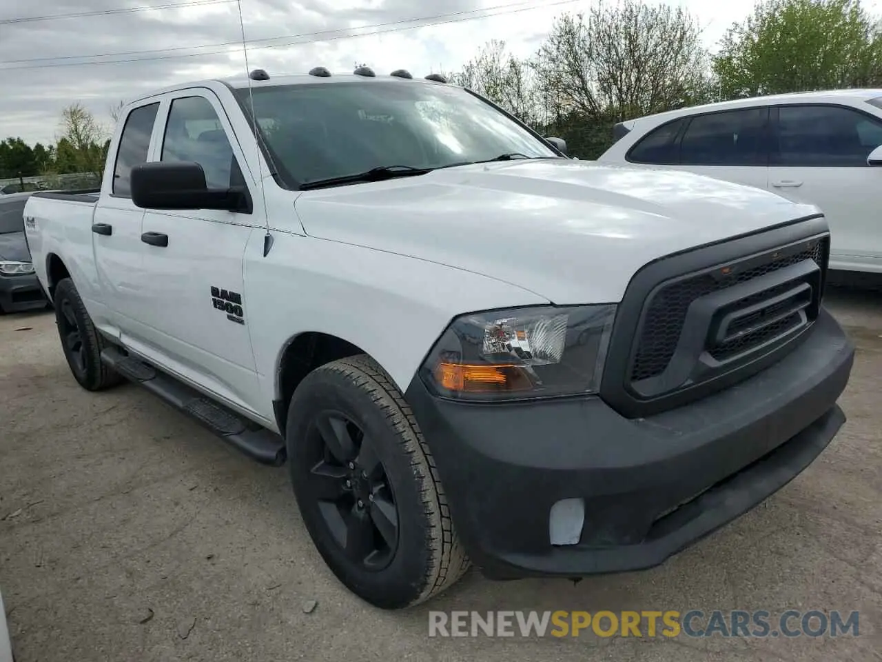 4 Photograph of a damaged car 1C6RR7FG9KS542142 RAM 1500 2019
