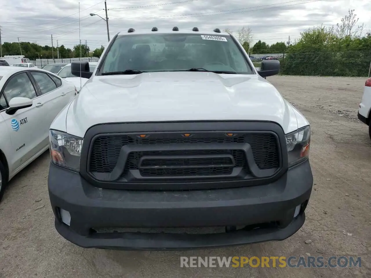 5 Photograph of a damaged car 1C6RR7FG9KS542142 RAM 1500 2019