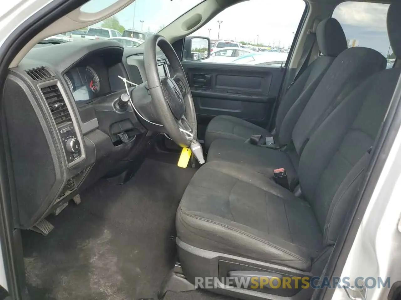 7 Photograph of a damaged car 1C6RR7FG9KS542142 RAM 1500 2019
