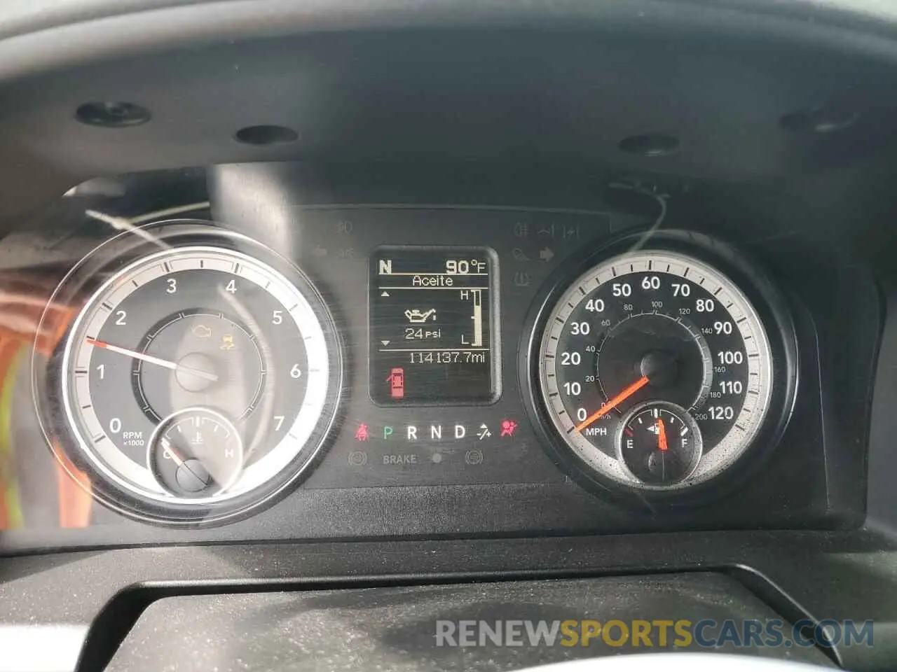 9 Photograph of a damaged car 1C6RR7FG9KS542142 RAM 1500 2019