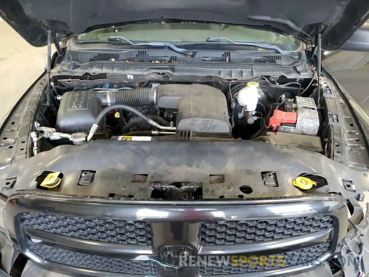 12 Photograph of a damaged car 1C6RR7FG9KS543985 RAM 1500 2019