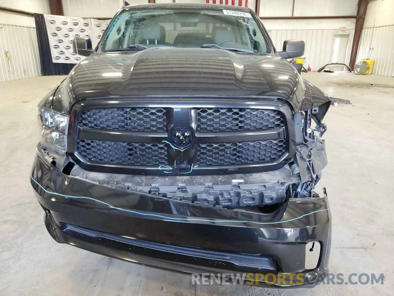 5 Photograph of a damaged car 1C6RR7FG9KS543985 RAM 1500 2019