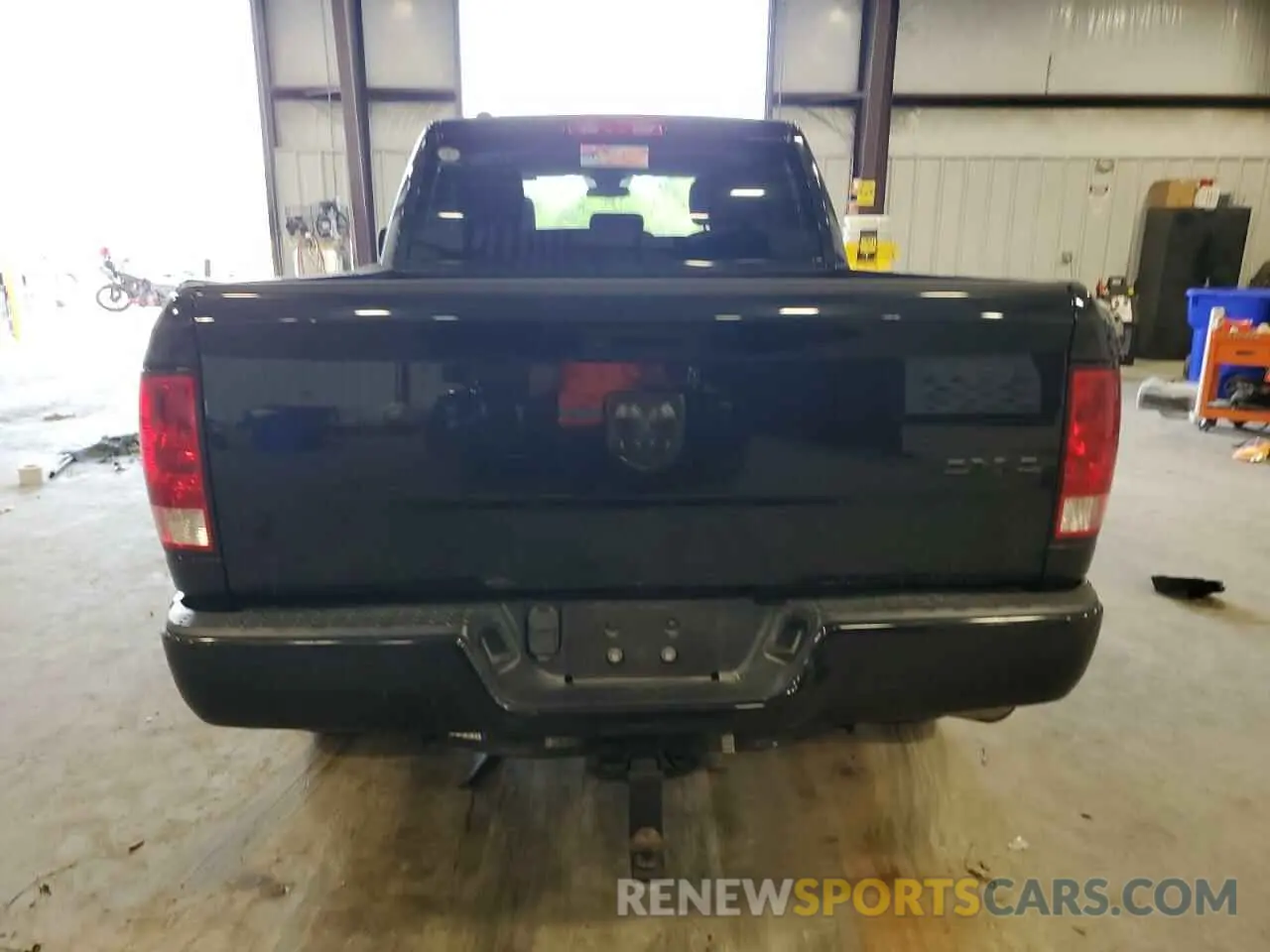 6 Photograph of a damaged car 1C6RR7FG9KS543985 RAM 1500 2019