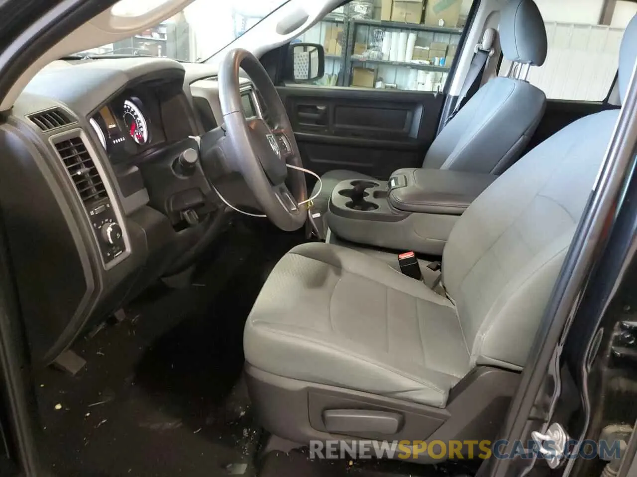7 Photograph of a damaged car 1C6RR7FG9KS543985 RAM 1500 2019