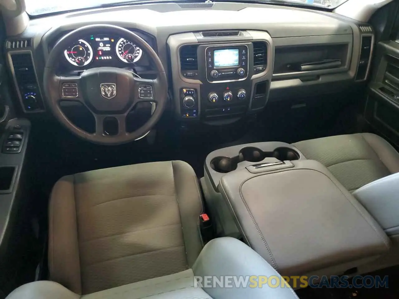 8 Photograph of a damaged car 1C6RR7FG9KS543985 RAM 1500 2019