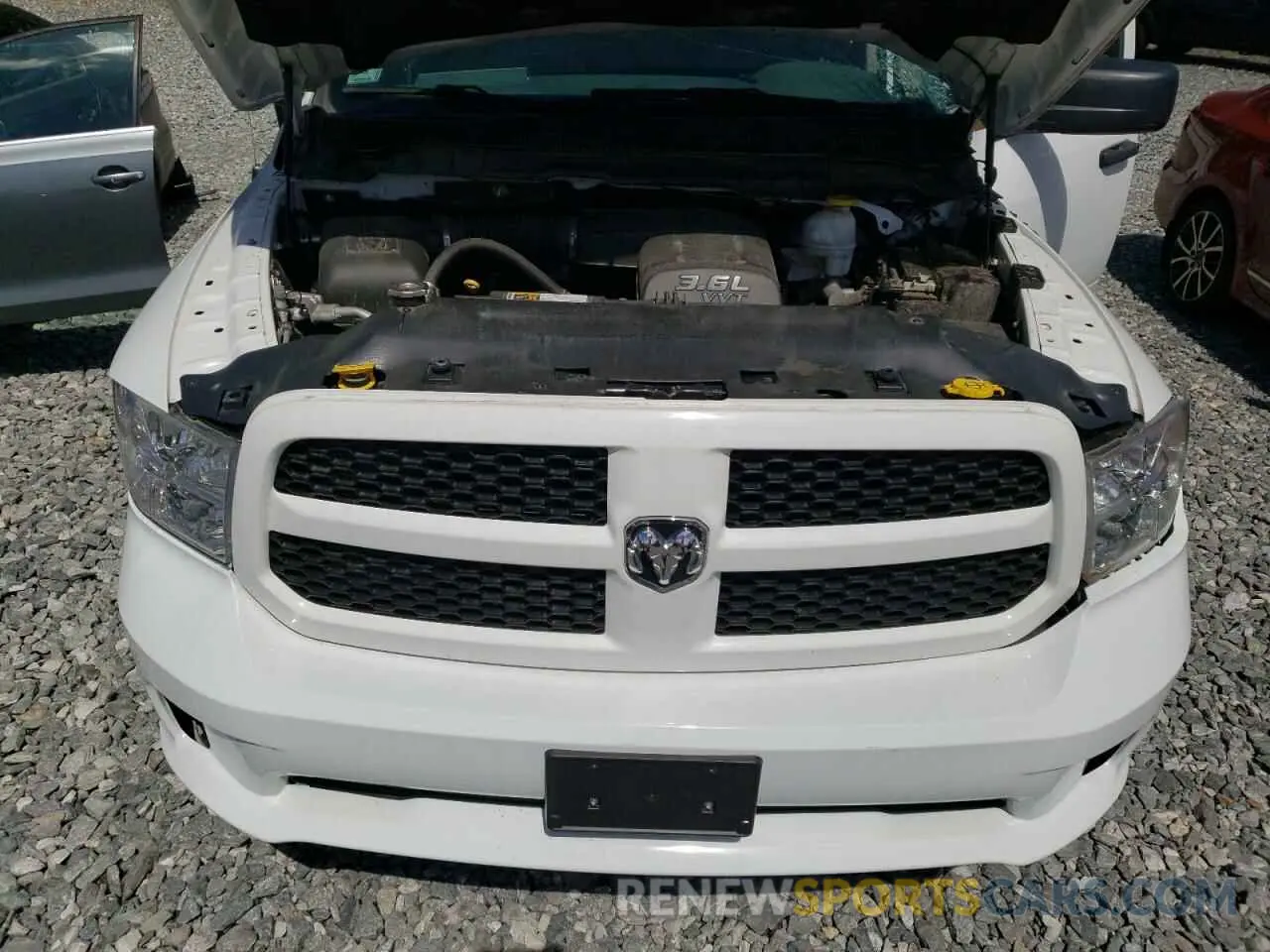 11 Photograph of a damaged car 1C6RR7FG9KS669229 RAM 1500 2019