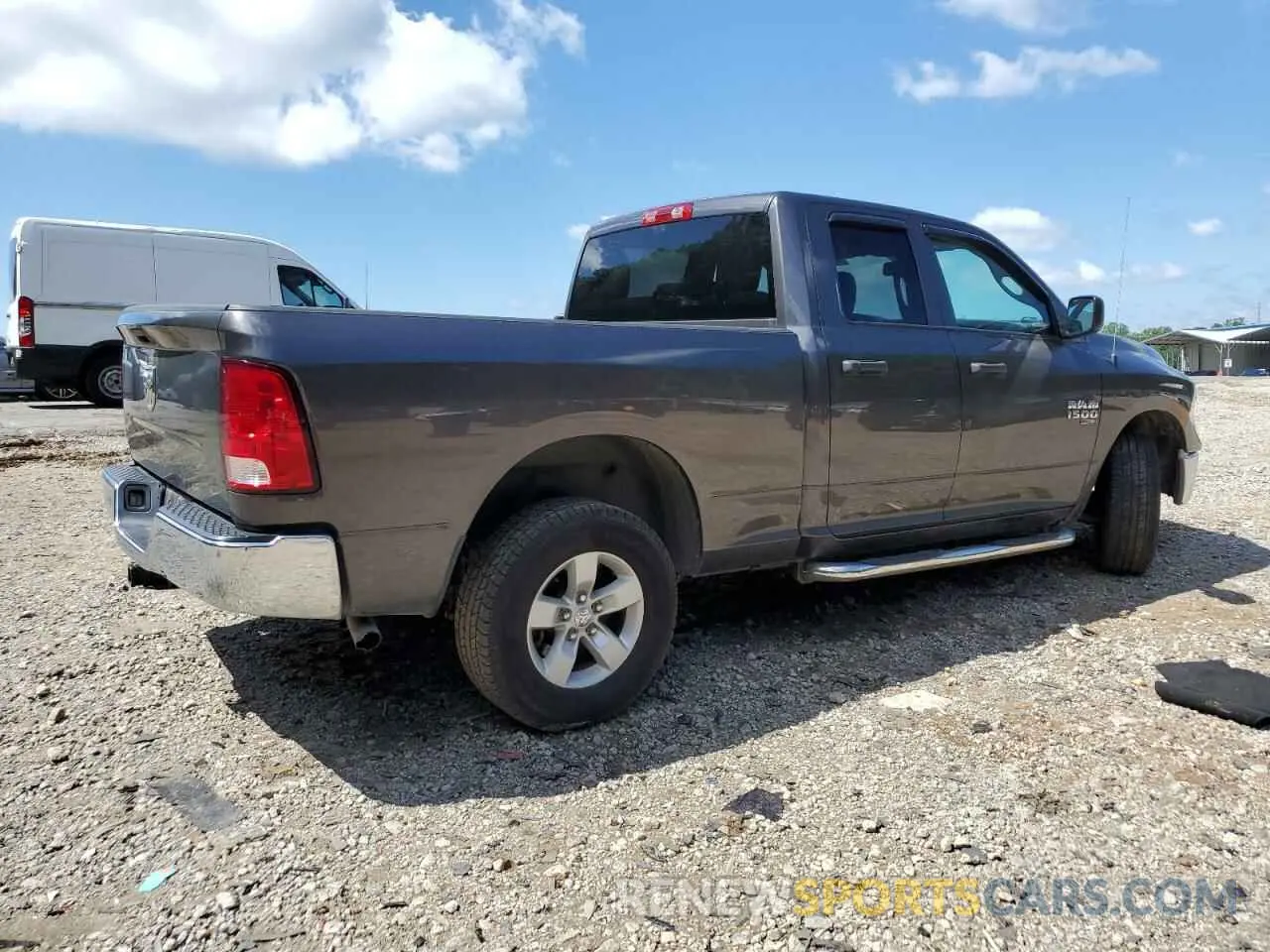 3 Photograph of a damaged car 1C6RR7FGXKS578566 RAM 1500 2019