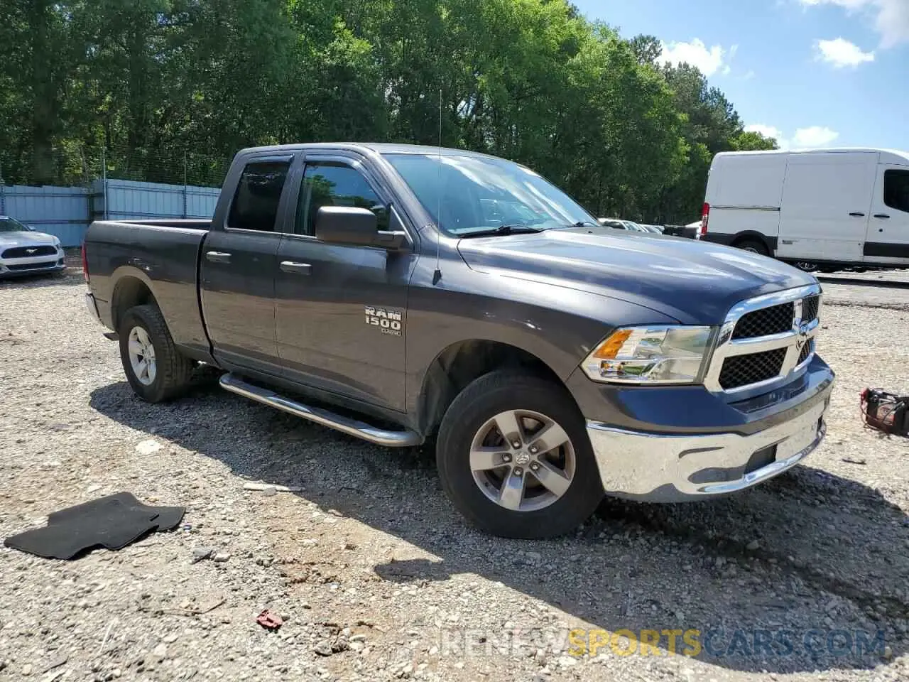 4 Photograph of a damaged car 1C6RR7FGXKS578566 RAM 1500 2019