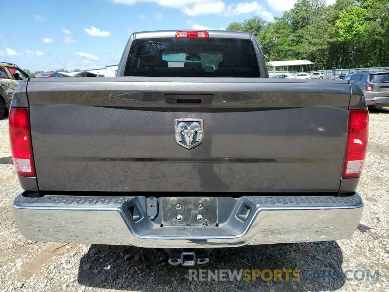 6 Photograph of a damaged car 1C6RR7FGXKS578566 RAM 1500 2019