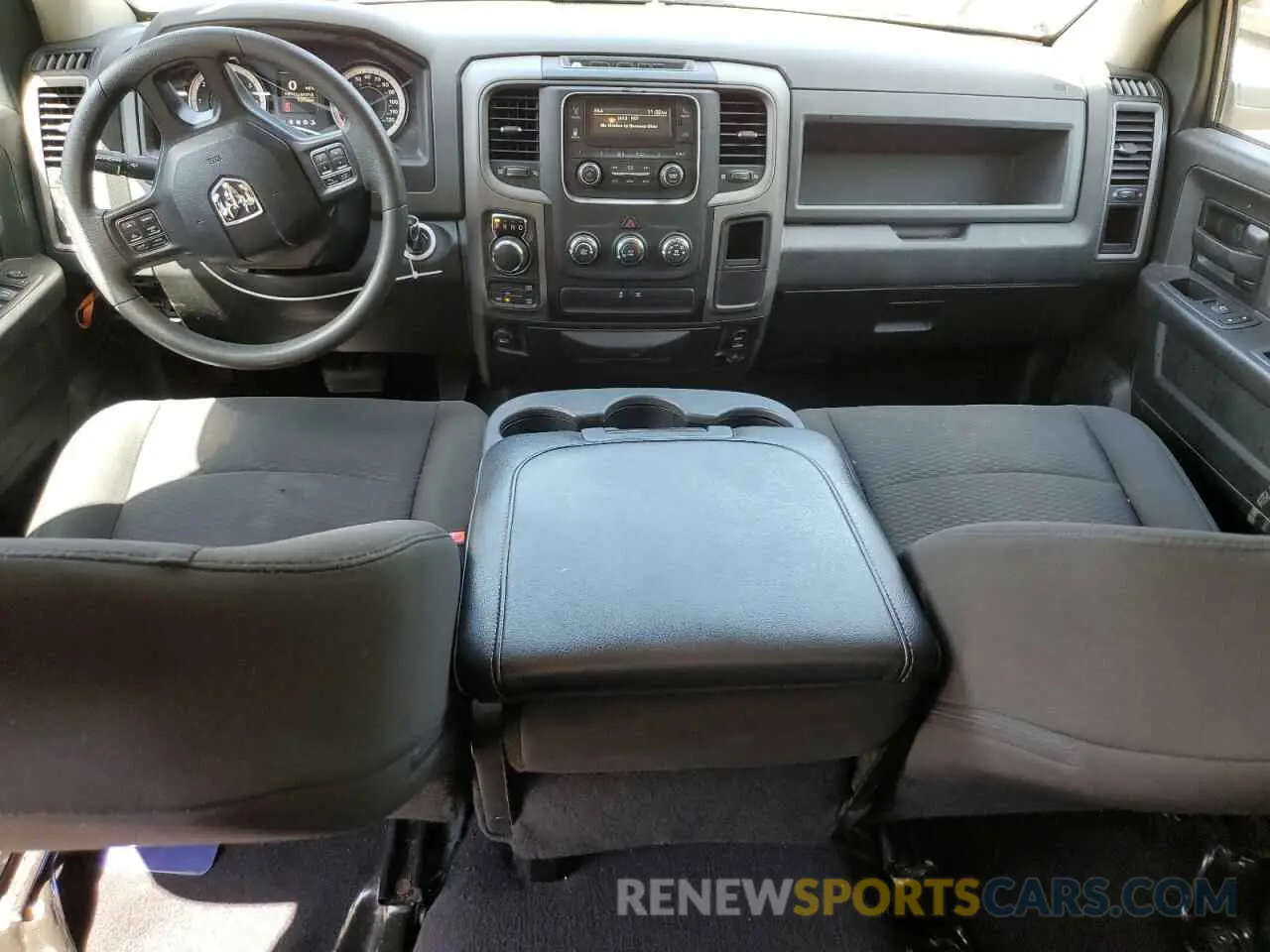 8 Photograph of a damaged car 1C6RR7FGXKS578566 RAM 1500 2019