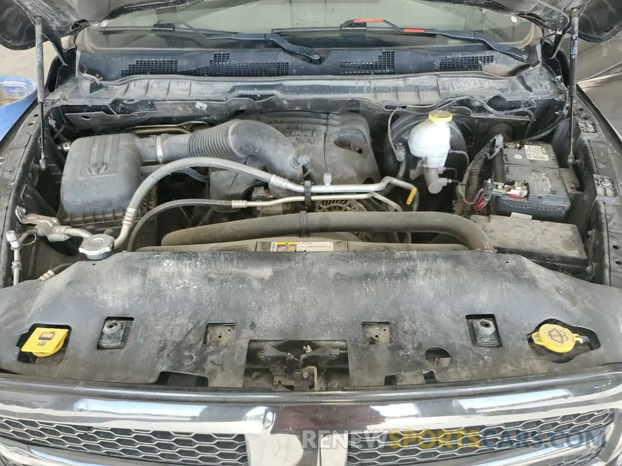 11 Photograph of a damaged car 1C6RR7FT0KS553625 RAM 1500 2019