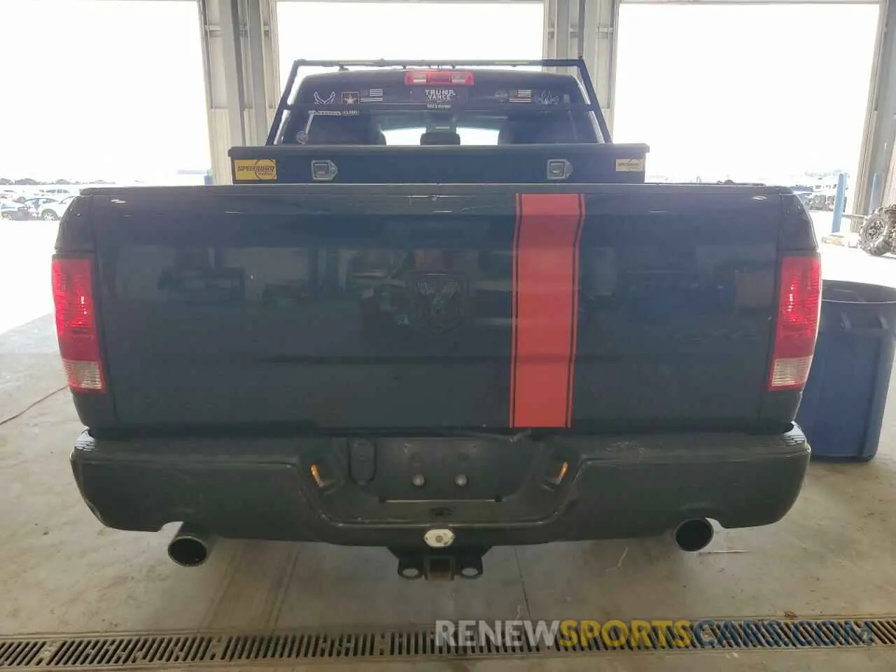 6 Photograph of a damaged car 1C6RR7FT0KS553625 RAM 1500 2019