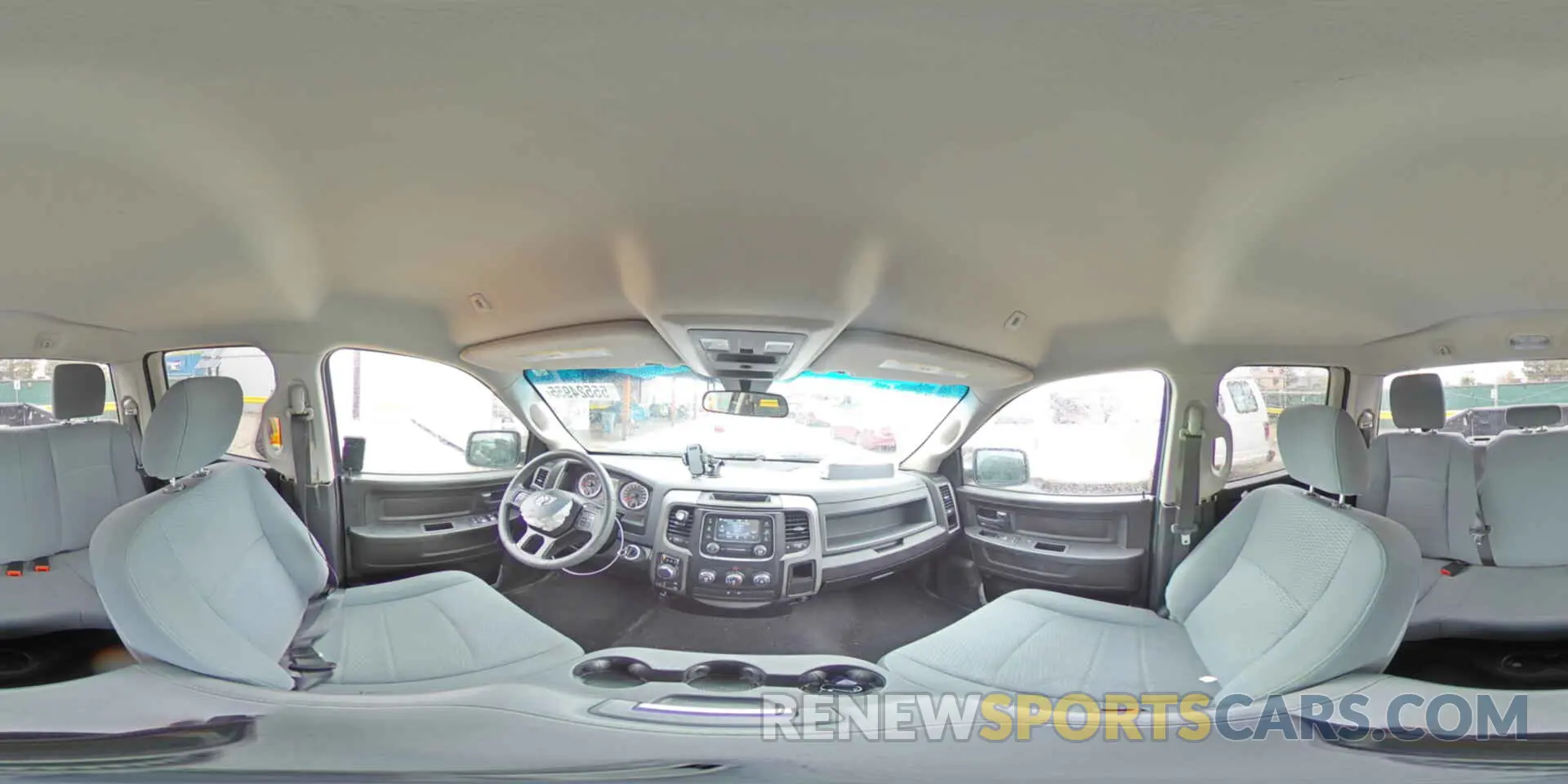 14 Photograph of a damaged car 1C6RR7FT0KS601432 RAM 1500 2019