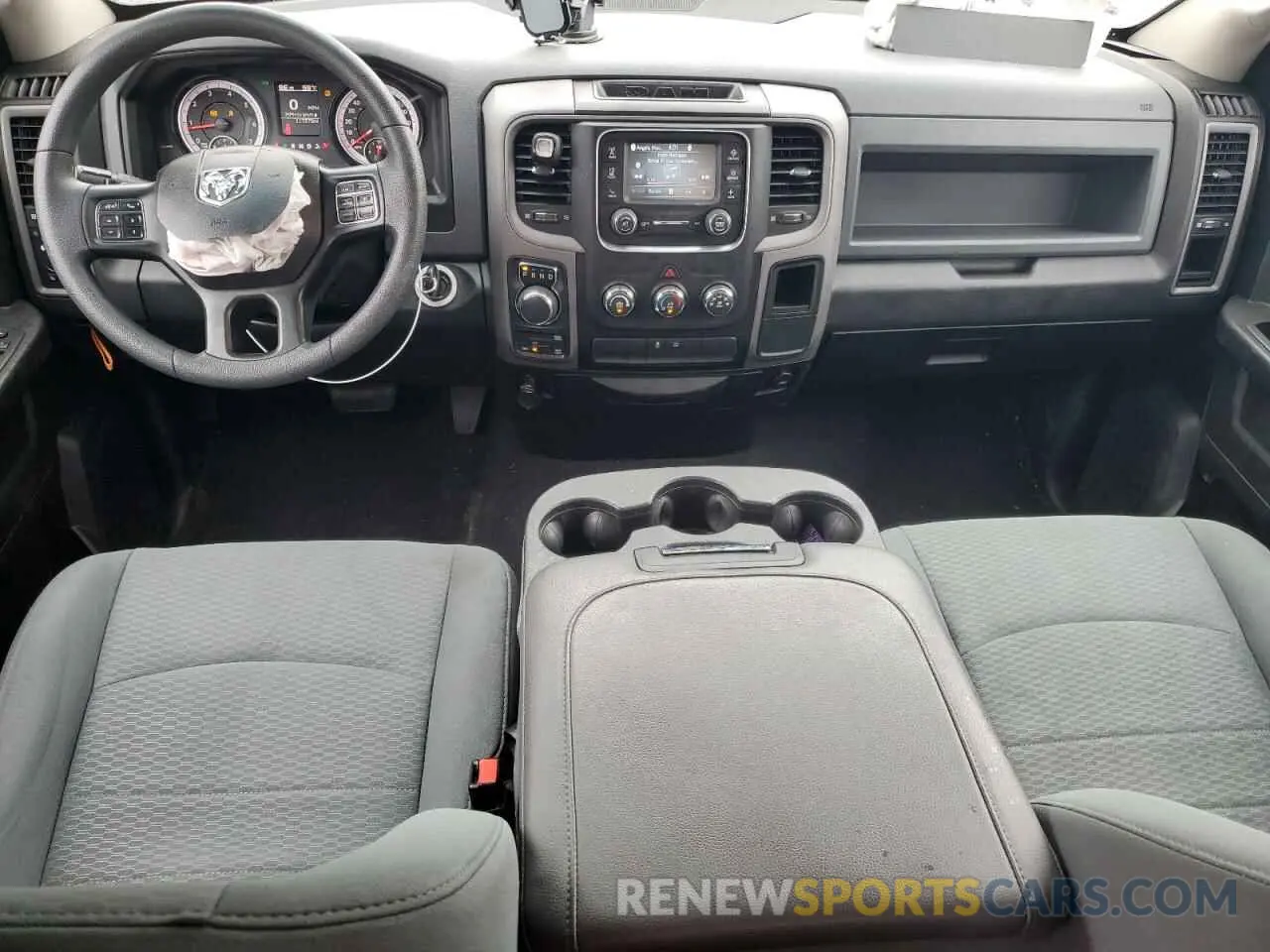 8 Photograph of a damaged car 1C6RR7FT0KS601432 RAM 1500 2019