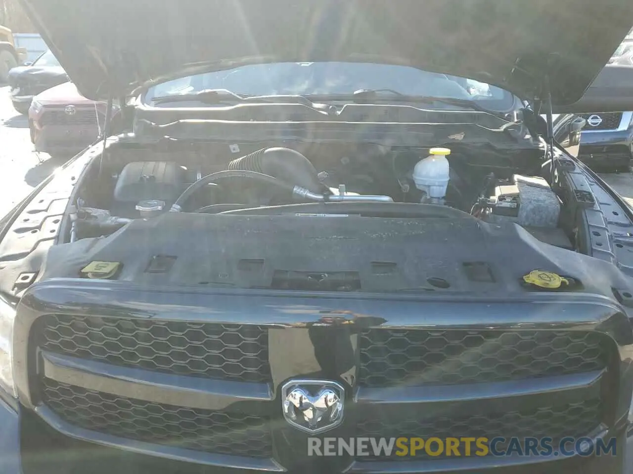 11 Photograph of a damaged car 1C6RR7FT1KS503672 RAM 1500 2019
