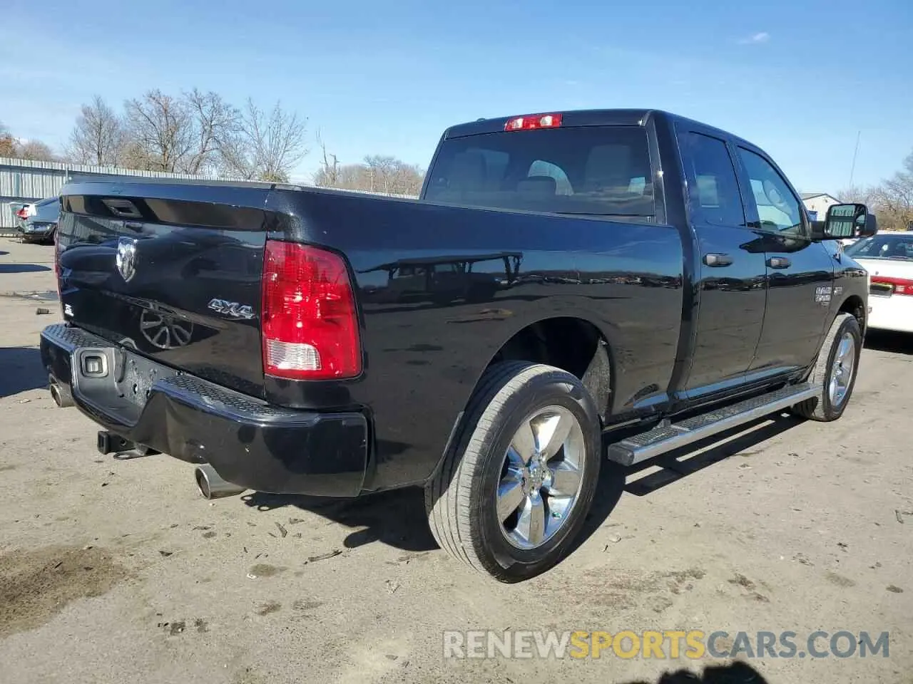 3 Photograph of a damaged car 1C6RR7FT1KS503672 RAM 1500 2019