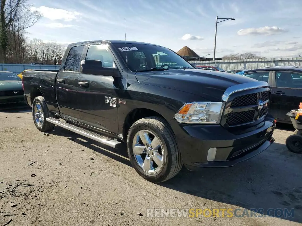 4 Photograph of a damaged car 1C6RR7FT1KS503672 RAM 1500 2019