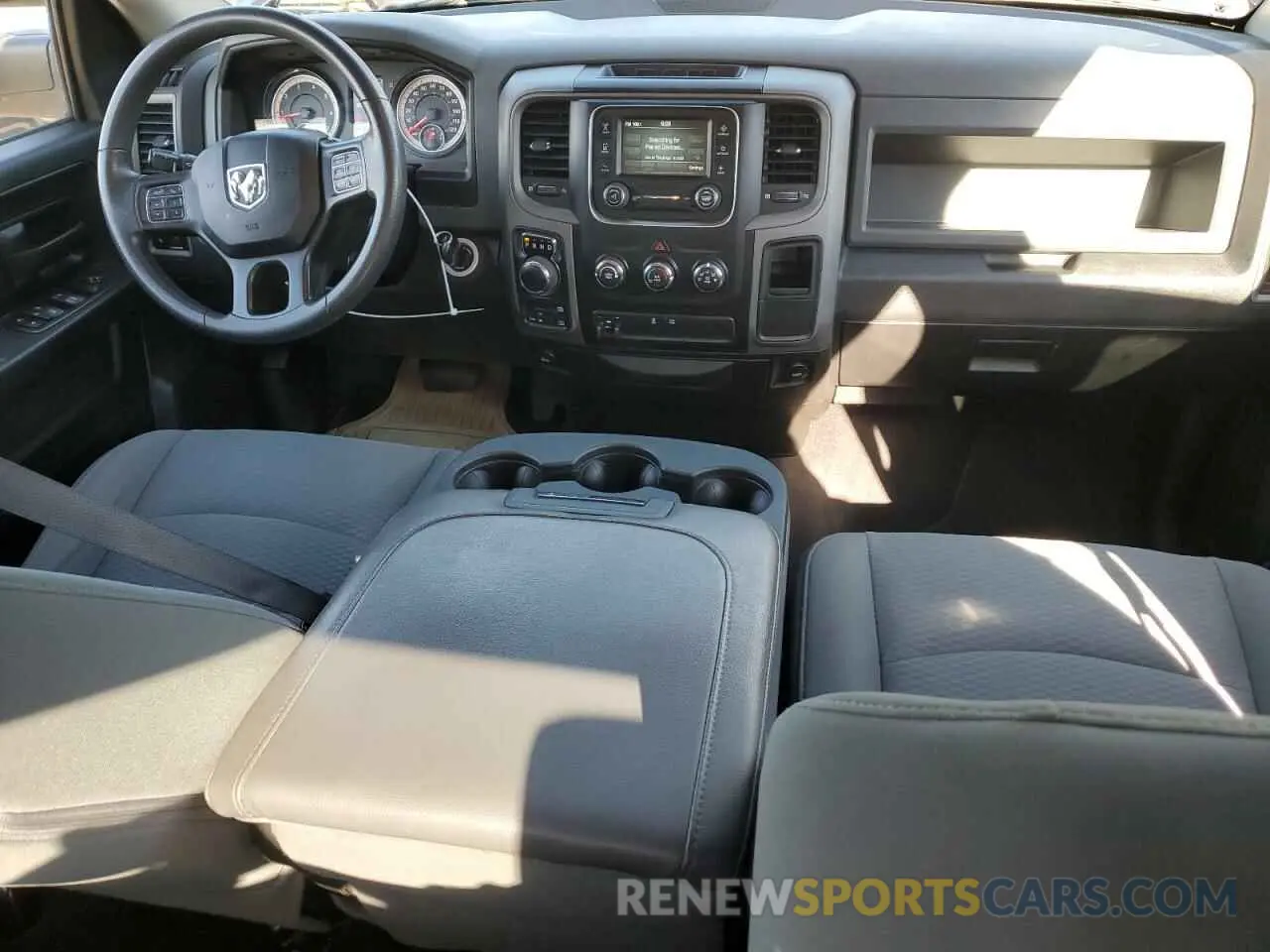 8 Photograph of a damaged car 1C6RR7FT1KS503672 RAM 1500 2019