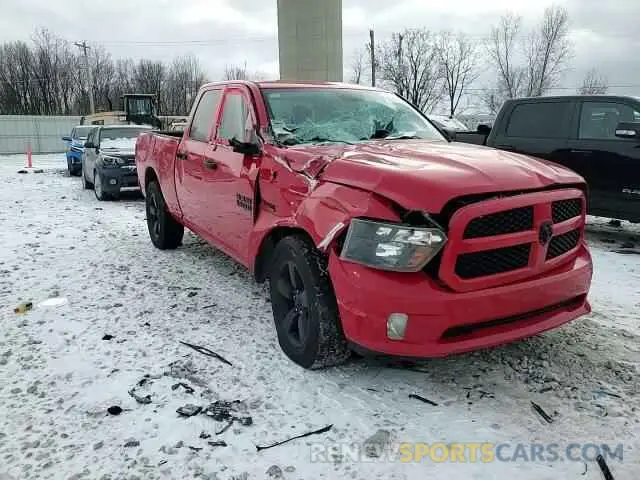 11 Photograph of a damaged car 1C6RR7FT1KS531228 RAM 1500 2019