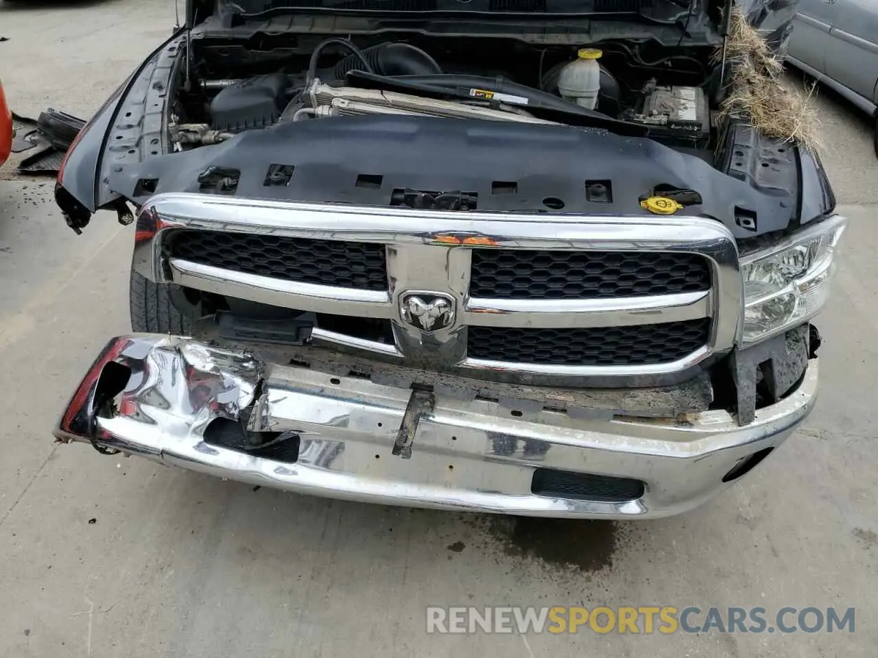 11 Photograph of a damaged car 1C6RR7FT1KS579134 RAM 1500 2019