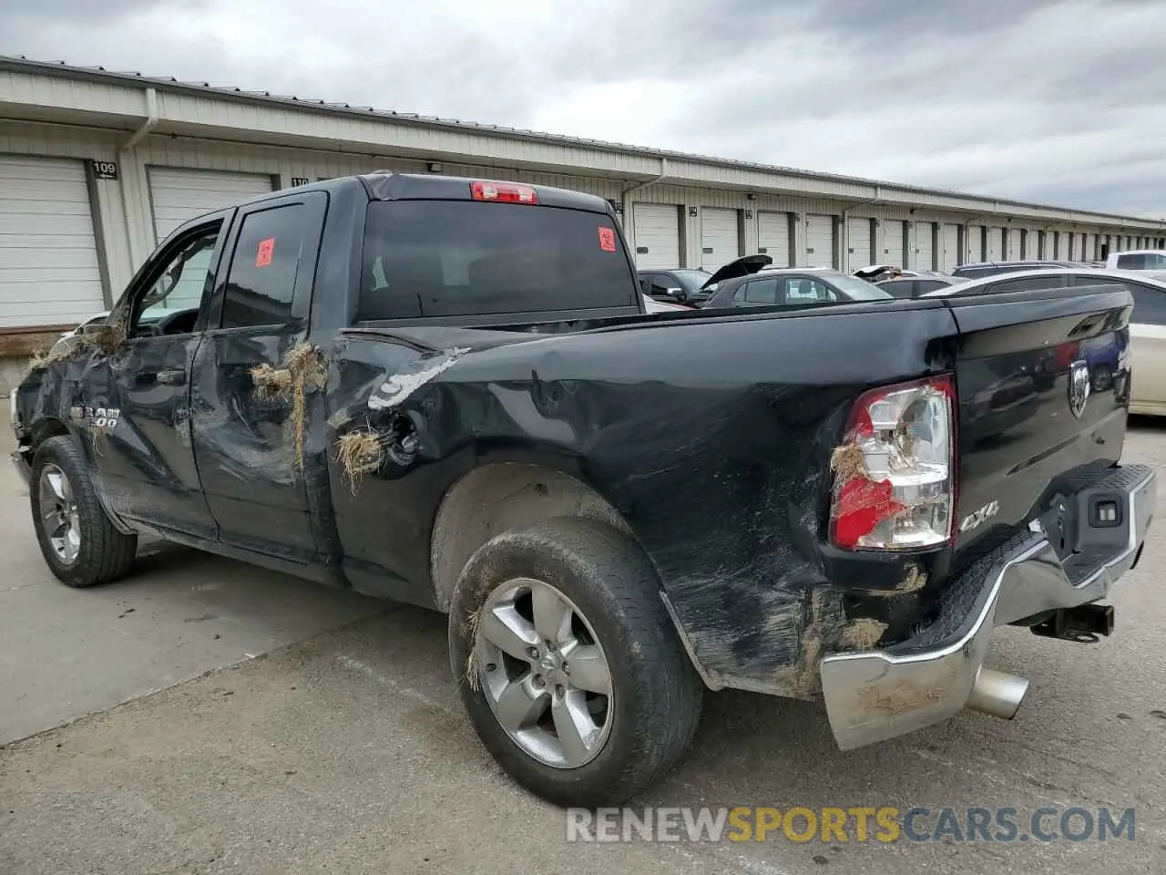 2 Photograph of a damaged car 1C6RR7FT1KS579134 RAM 1500 2019