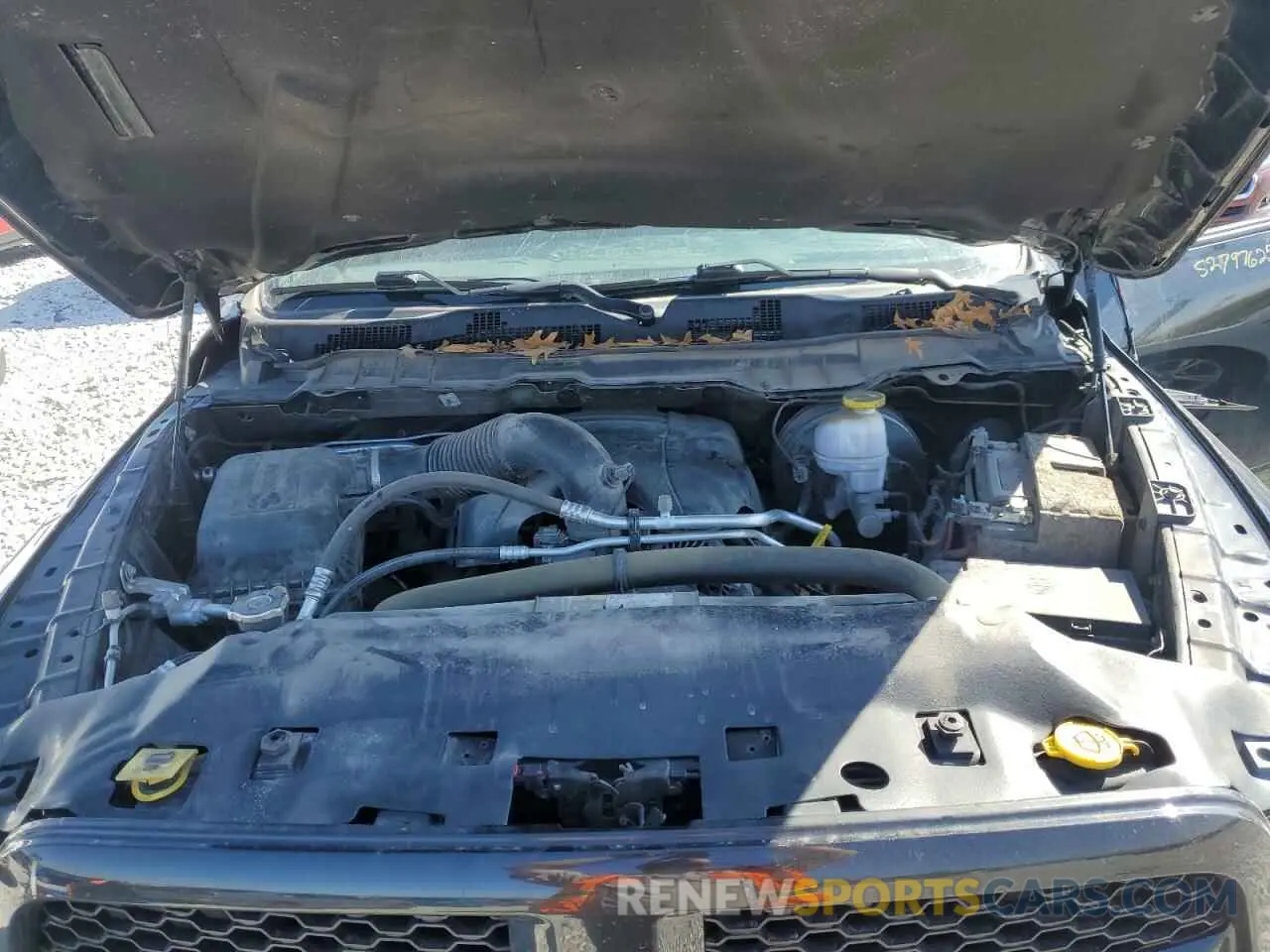11 Photograph of a damaged car 1C6RR7FT2KS597724 RAM 1500 2019