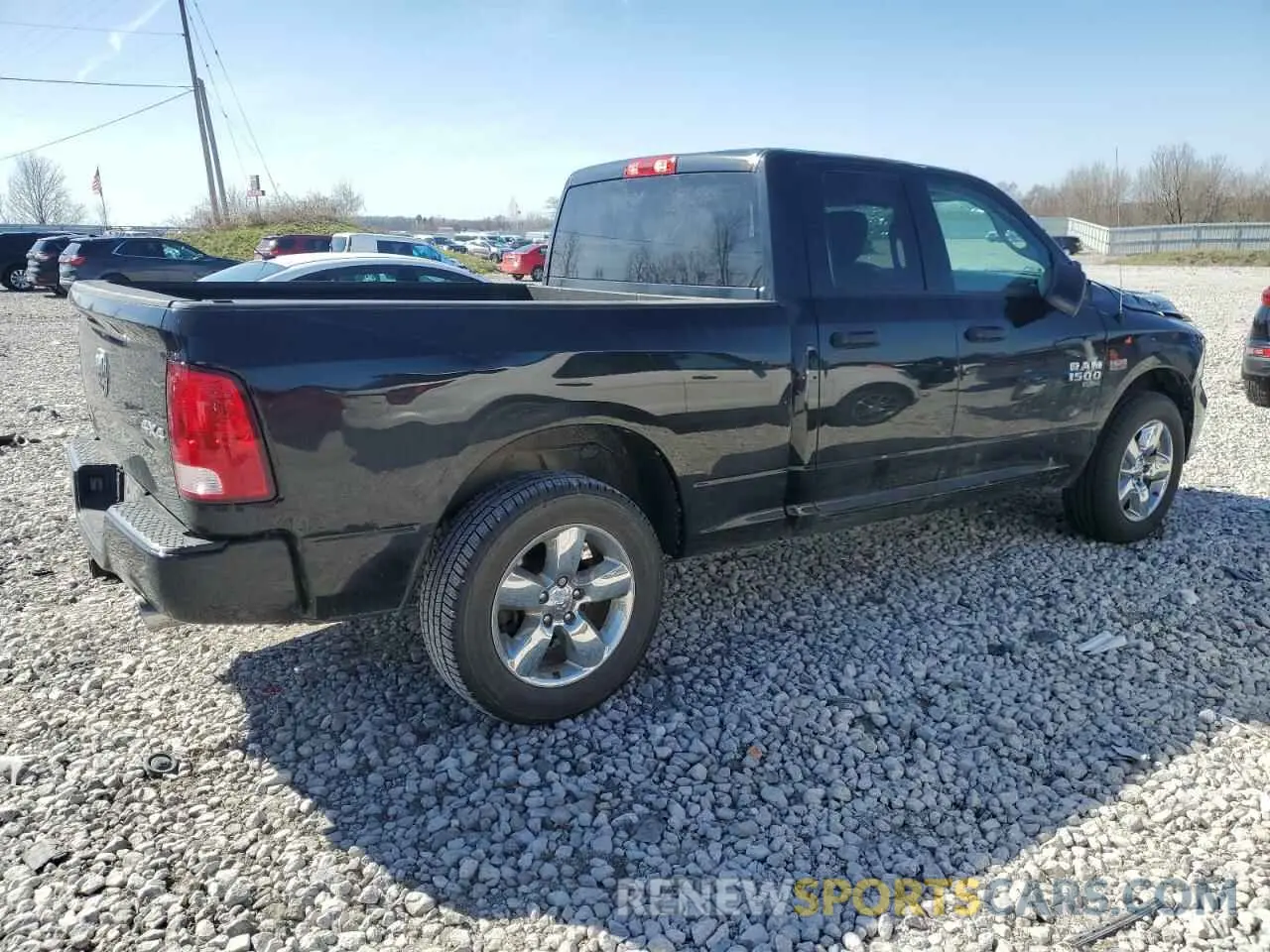 3 Photograph of a damaged car 1C6RR7FT2KS597724 RAM 1500 2019