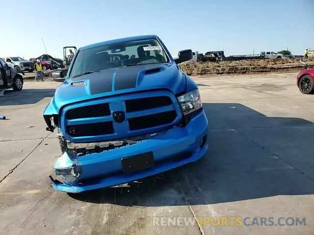 11 Фотография поврежденного автомобиля 1C6RR7FT3KS638474 RAM 1500 2019