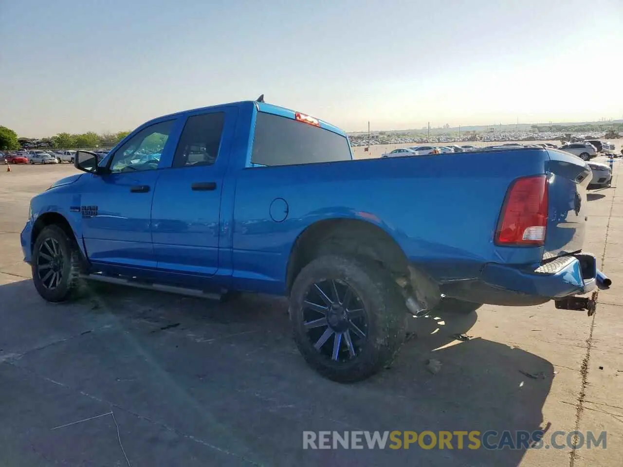 2 Фотография поврежденного автомобиля 1C6RR7FT3KS638474 RAM 1500 2019