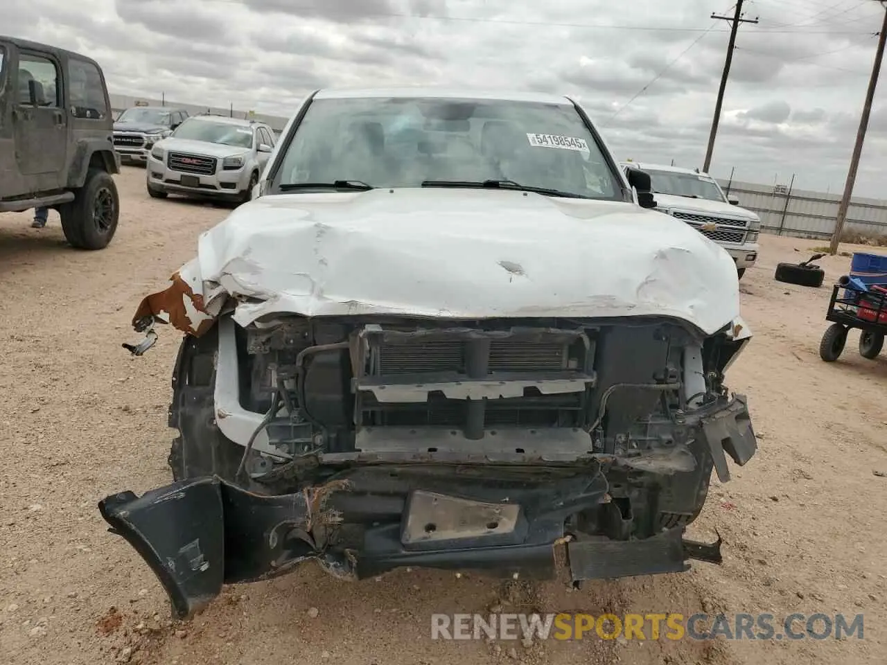 5 Photograph of a damaged car 1C6RR7FT4KS503472 RAM 1500 2019