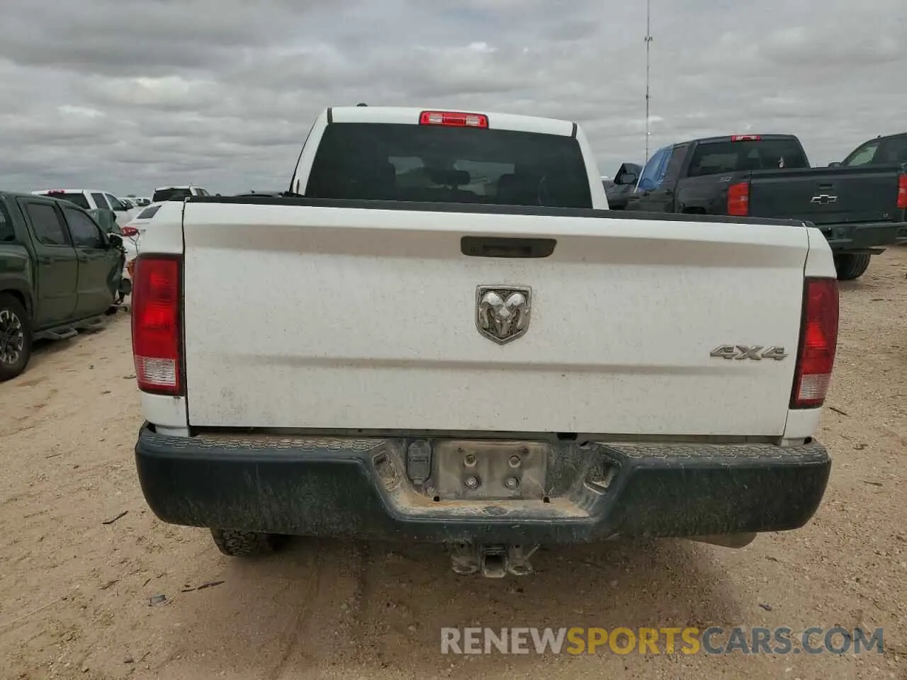 6 Photograph of a damaged car 1C6RR7FT4KS503472 RAM 1500 2019