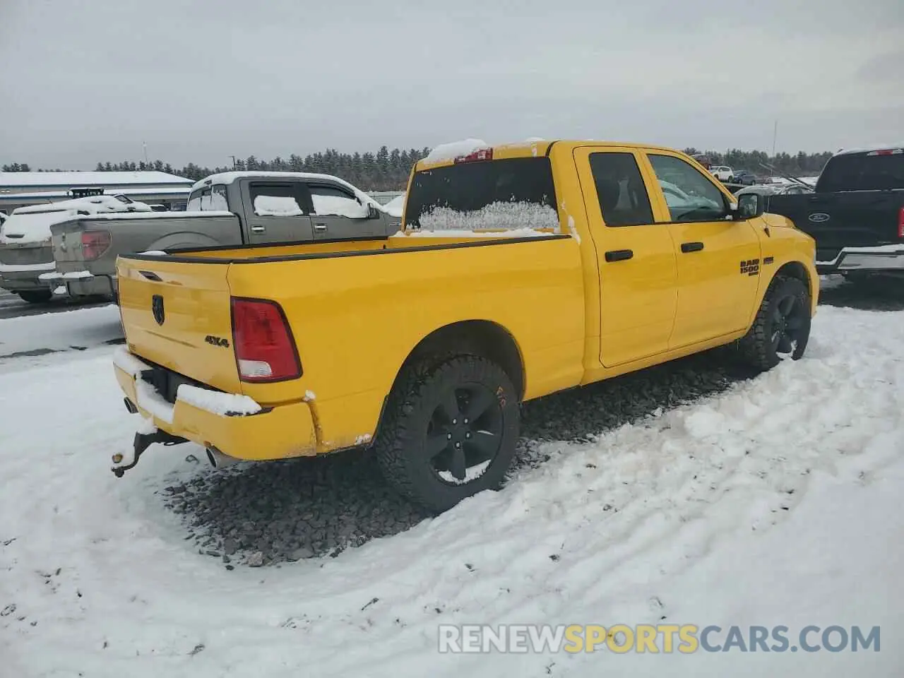 3 Photograph of a damaged car 1C6RR7FT4KS652173 RAM 1500 2019