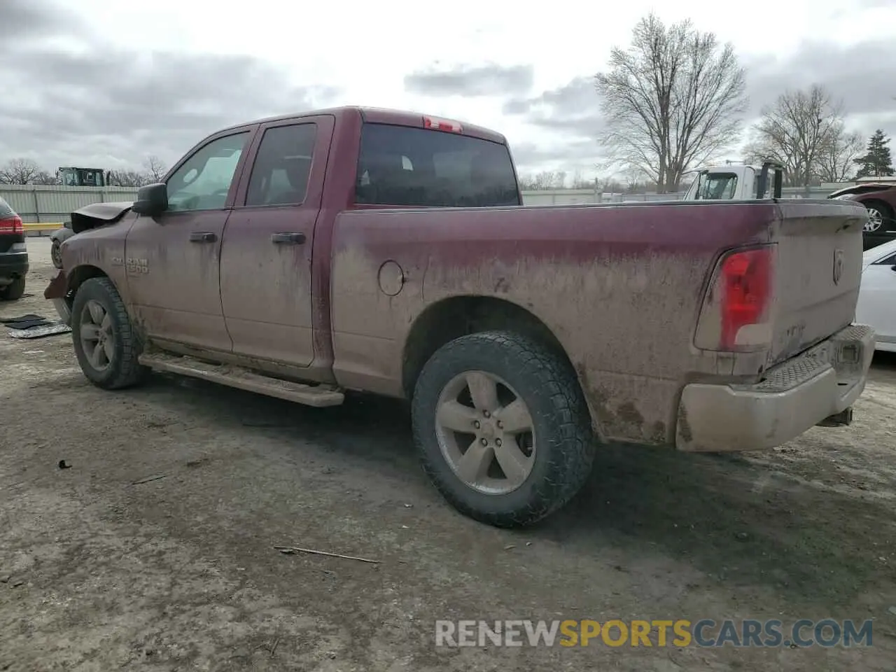 2 Фотография поврежденного автомобиля 1C6RR7FT4KS715918 RAM 1500 2019