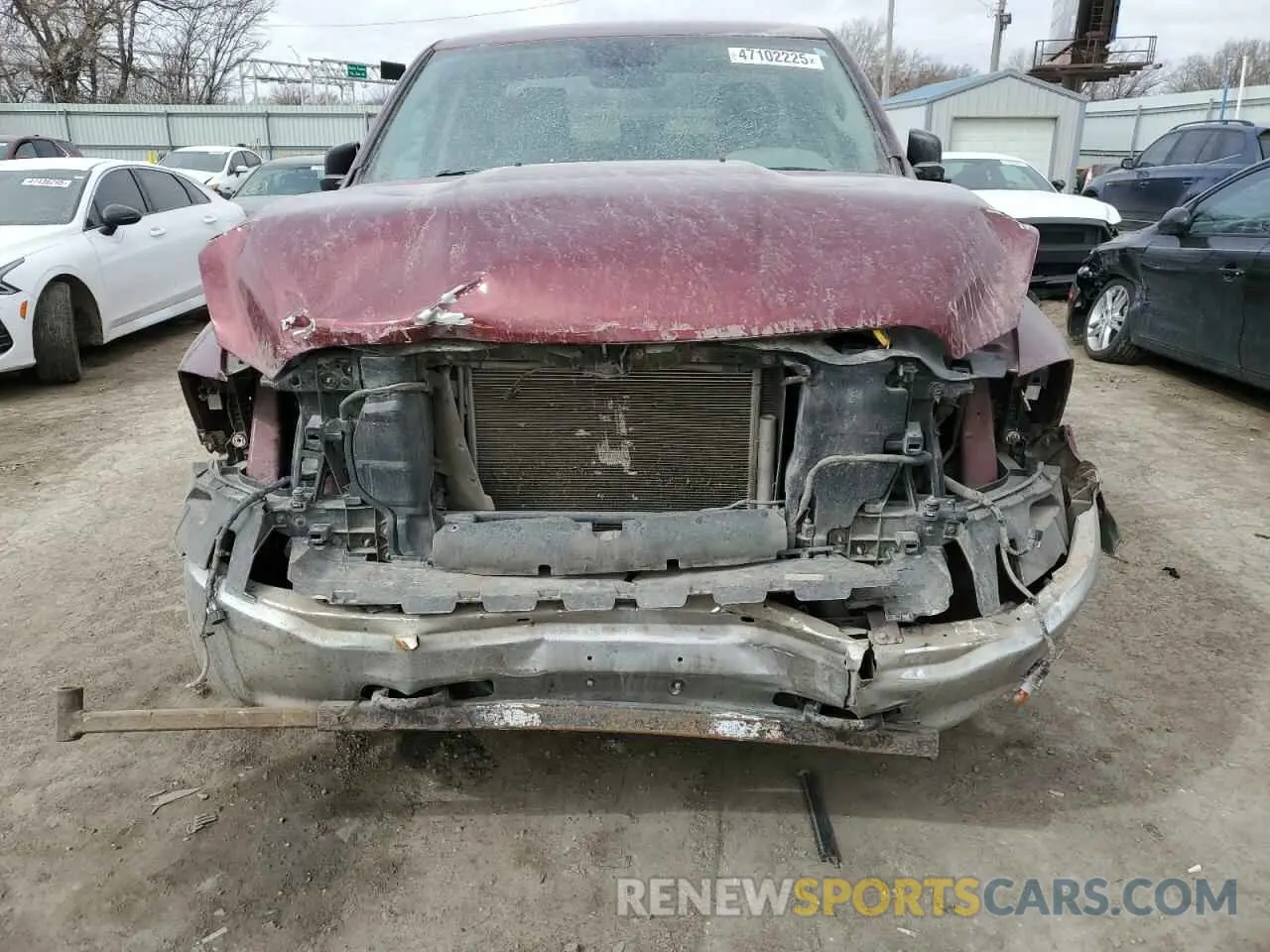 5 Фотография поврежденного автомобиля 1C6RR7FT4KS715918 RAM 1500 2019
