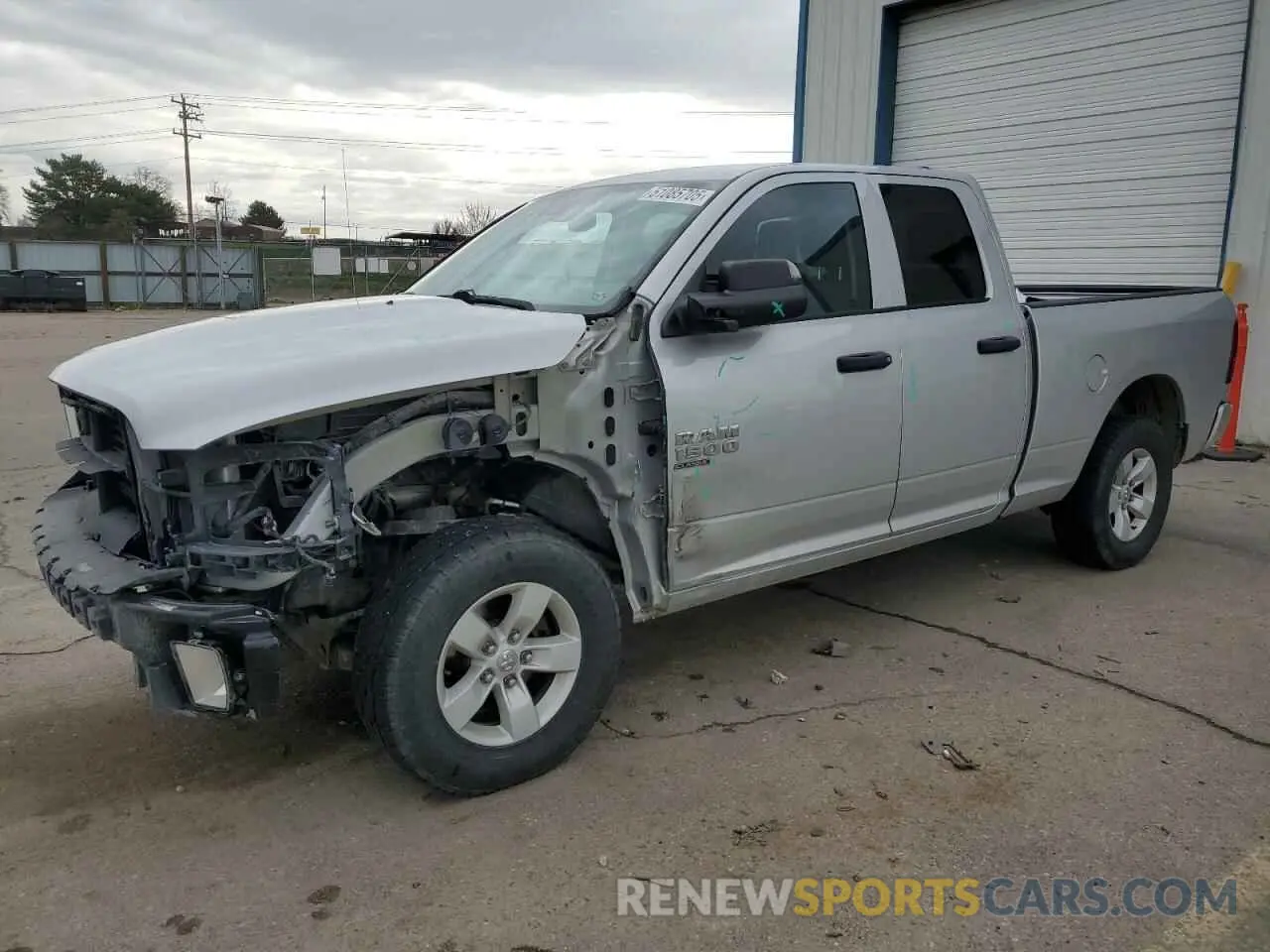 1 Photograph of a damaged car 1C6RR7FT8KS547068 RAM 1500 2019