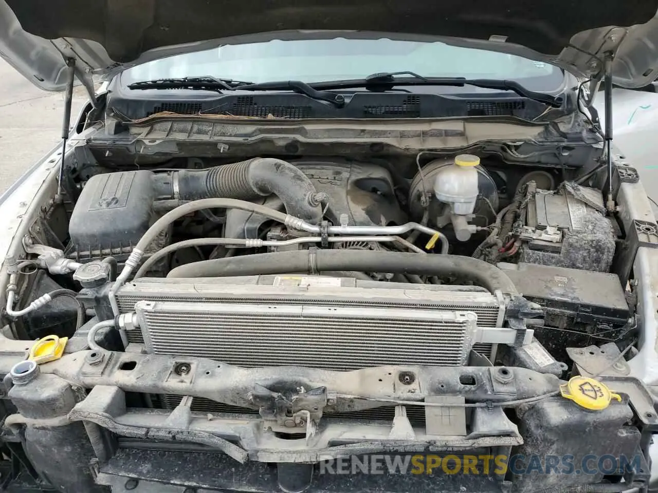 11 Photograph of a damaged car 1C6RR7FT8KS547068 RAM 1500 2019