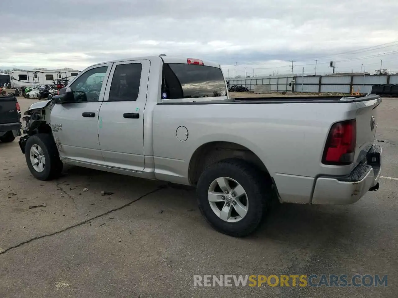 2 Photograph of a damaged car 1C6RR7FT8KS547068 RAM 1500 2019