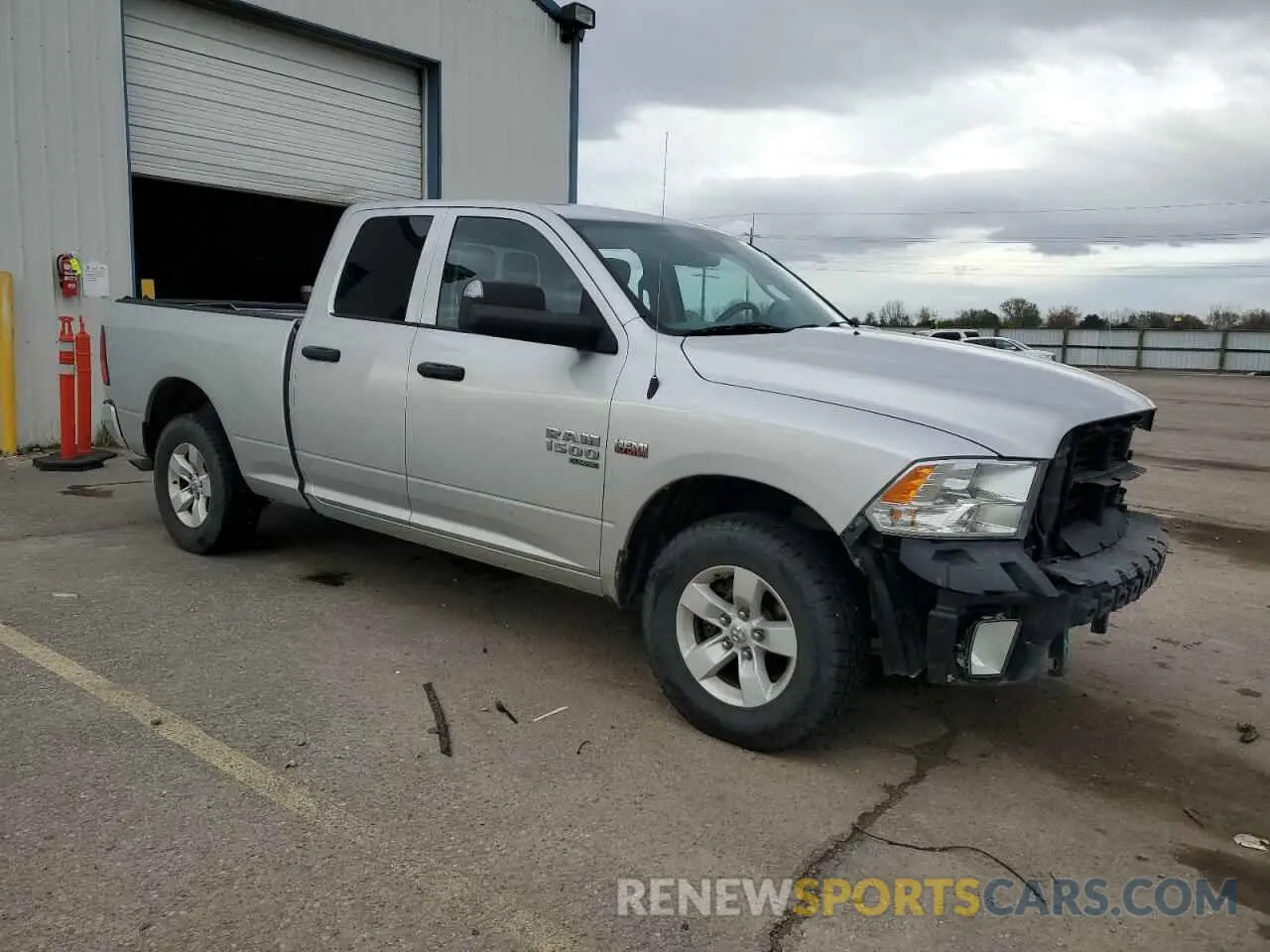 4 Photograph of a damaged car 1C6RR7FT8KS547068 RAM 1500 2019