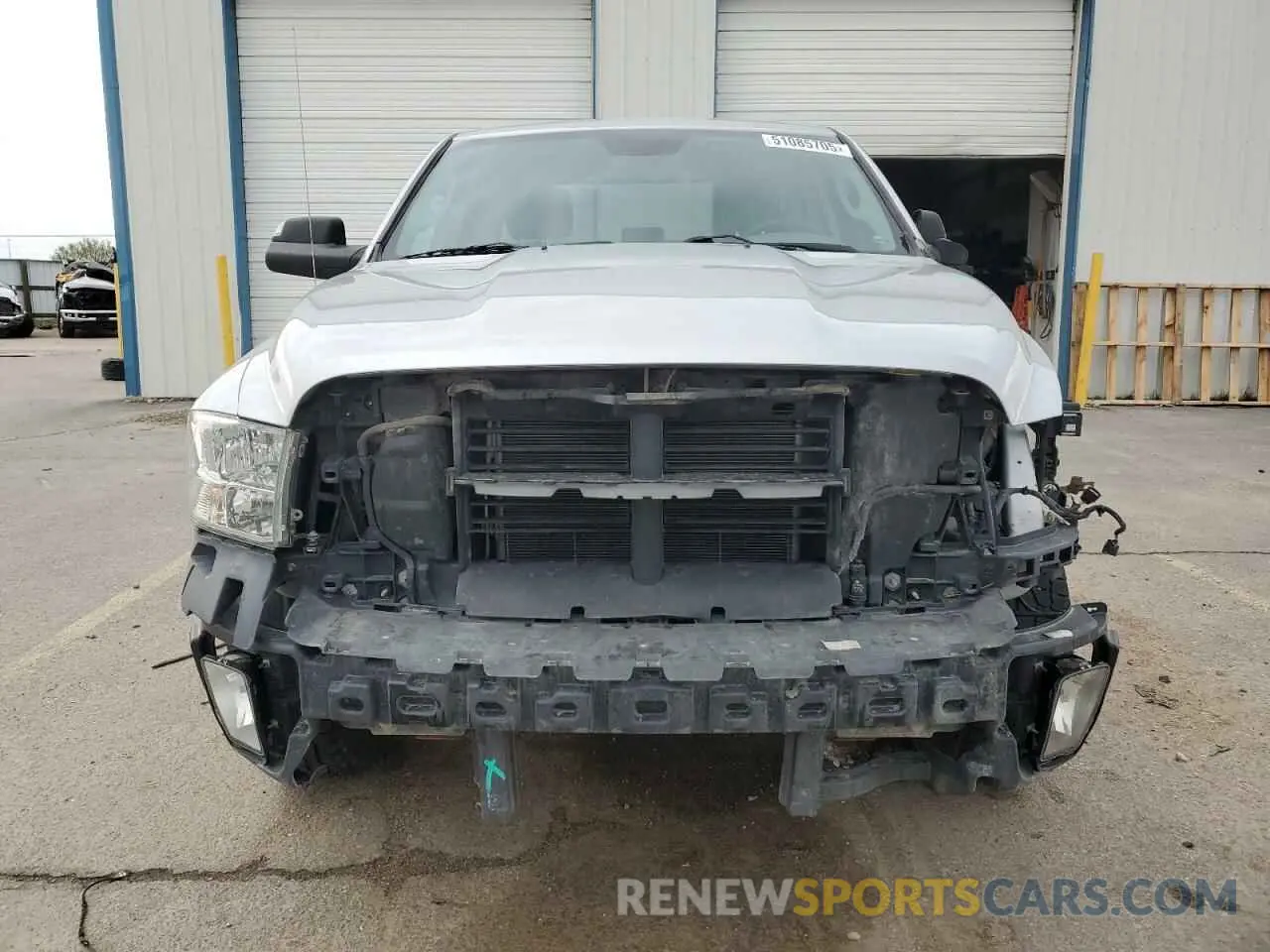 5 Photograph of a damaged car 1C6RR7FT8KS547068 RAM 1500 2019