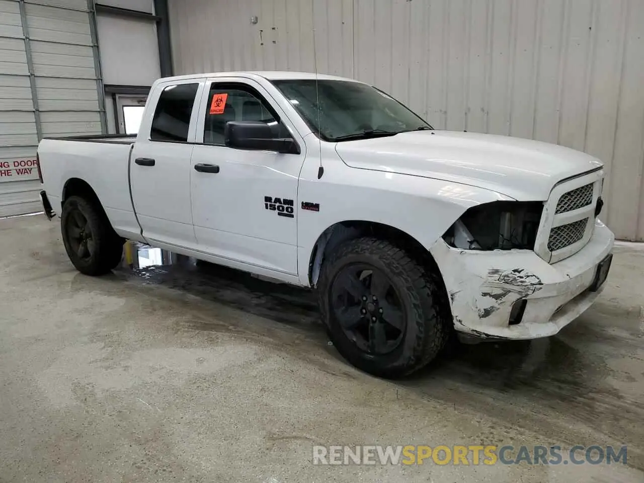 4 Photograph of a damaged car 1C6RR7FT8KS626370 RAM 1500 2019