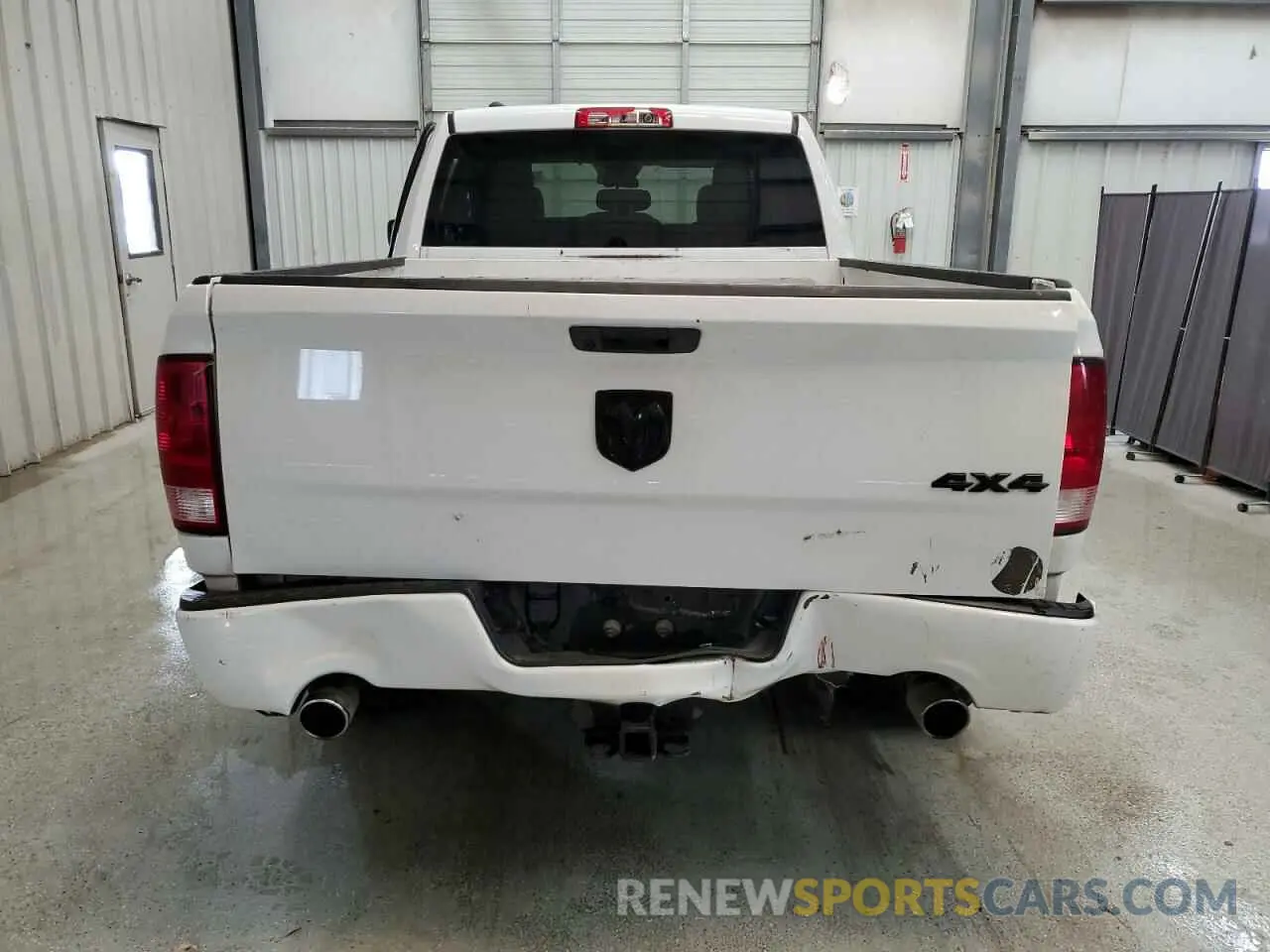 6 Photograph of a damaged car 1C6RR7FT8KS626370 RAM 1500 2019