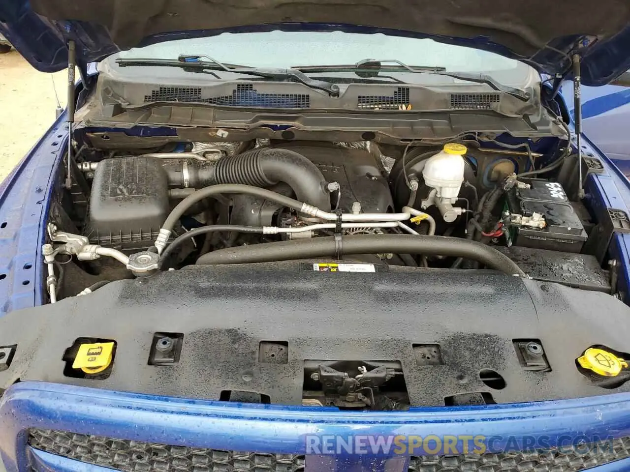 11 Photograph of a damaged car 1C6RR7FT9KS553221 RAM 1500 2019