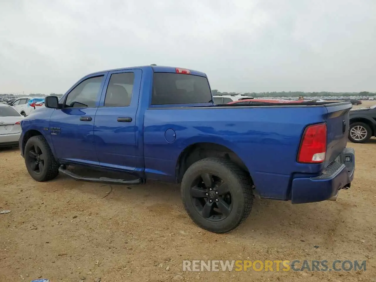 2 Photograph of a damaged car 1C6RR7FT9KS553221 RAM 1500 2019